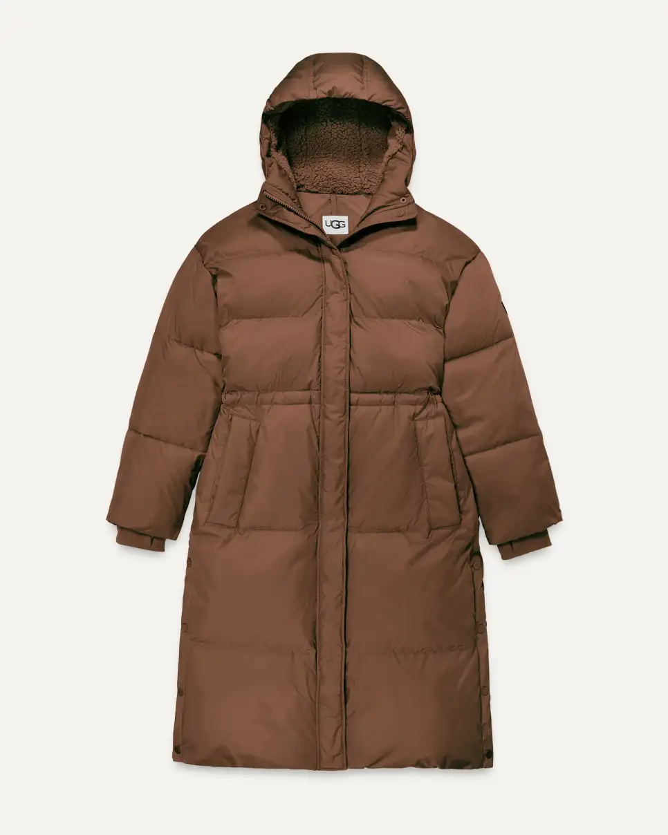 Keeley Long Puffer Coat | UGG®